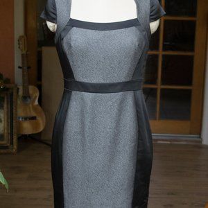 Black and Silver Dress